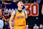 可圈可点！李添荣10投7中&三分7中4得18分2板4断0失误 正负值+25