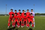 中国U-15男足2-0战胜意大利U-15男足，沙明梅开二度