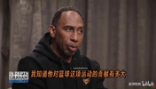 A史密斯：我不讨厌詹姆斯，他达到的高度让我这种人从中获益！