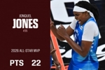 大满贯！琼奎尔&middot;琼斯拿过MVP+FMVP+AMVP+总裁杯MVP WNBA历史首人