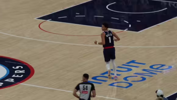 手感丝滑！5号秀瓦格勒飚进NBA生涯首记三分球
